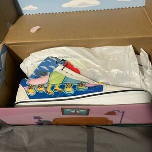 Brand New The Simpson X Vans size 6.5 men/ 8 women.